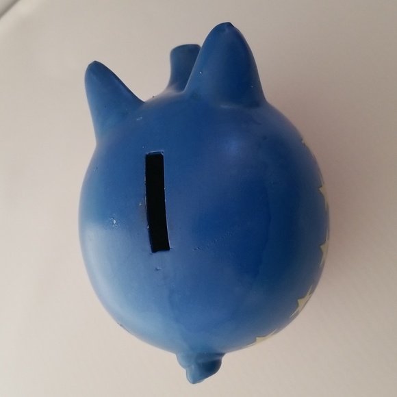 Vintage American Flag Piggy Bank - Picture 5 of 7